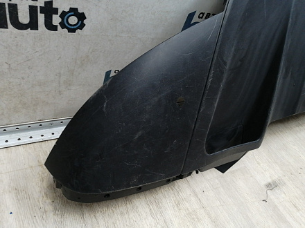 AA045746; Юбка переднего бампера (7P5807061) для Porsche Cayenne II (958) (2010-2014)/БУ; Оригинал; Р1, Мелкий дефект; 