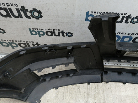 AA045429; Бампер передний; под паркт.; под омыват. (A2048851425) для Mercedes-Benz GLK-klasse I (X204) (2008-2012)/БУ; Оригинал; Р1, Мелкий дефект; 