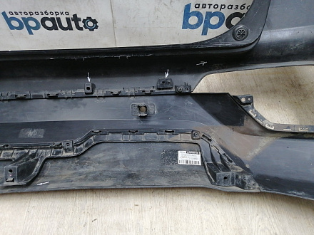 AA045477; Бампер задний; под паркт. (86611-M0000) для Hyundai Creta I (2016-2021)/БУ; Оригинал; Р2, Удовлетворительное; 