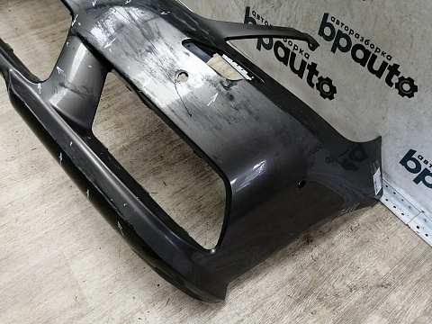 Фотография детали BA000088; Бампер передний AMG; под паркт.; под омыват. (A2128853525) для Mercedes-Benz E-klasse W212 S212/БУ; Оригинал; Р2, Удовлетворительное; . Фото номер 2