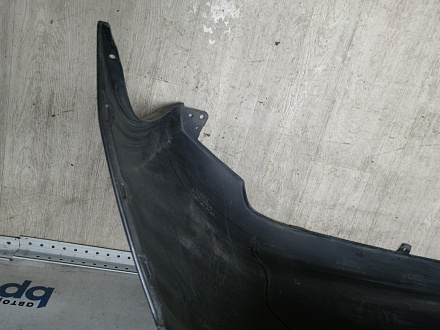 AA045814; Бампер задний; без паркт. (52159-02400) для Toyota Auris I (2007- 2010)/БУ; Оригинал; Р1, Мелкий дефект; 