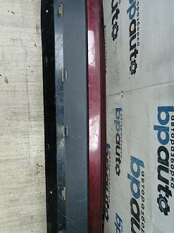 AA044900; Бампер задний; без паркт. (52159-0R150) для Toyota Rav4 40 рест. (2015 — 2019)/БУ; Оригинал; Р1, Мелкий дефект; 