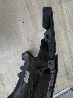 AA044921; Бампер задний (86611-2W000) для Hyundai Santa Fe III (2012 - 2015)/БУ; Оригинал; Р1, Мелкий дефект; 