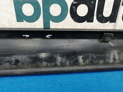 Фотография детали AA035377; Накладка передней левой двери (51137205779) для BMW/БУ; Оригинал; Р1, Мелкий дефект; . Фото номер 8