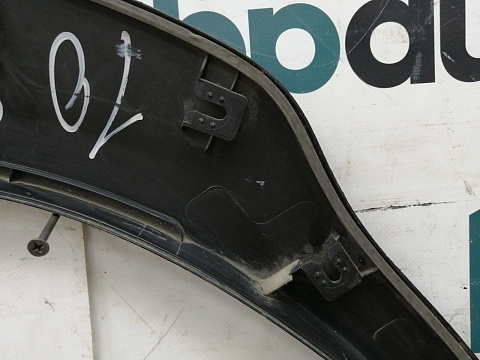 Фотография детали AA030852; Накладка крыла передняя правая, расширитель (91112-FL120) для Subaru XV/БУ; Оригинал; Р2, Удовлетворительное; . Фото номер 12