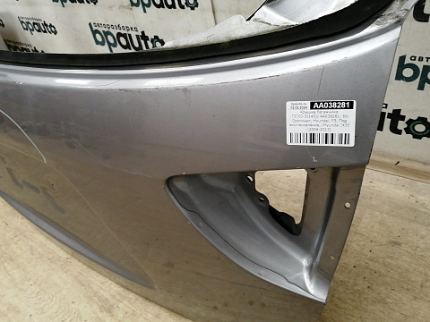 Фотография детали AA038281; Крышка багажника (73700-3J140) для Hyundai IX55 (2008-2013)/БУ; Оригинал; Р3, Под восстановление; . Фото номер 15