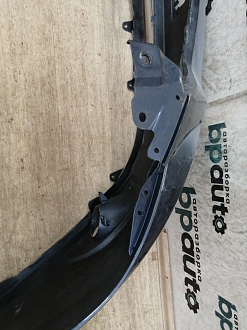 AA036459; Бампер передний; без паркт.; под омыват. (52119-05190) для Toyota Avensis/БУ; Оригинал; Р2, Удовлетворительное; 