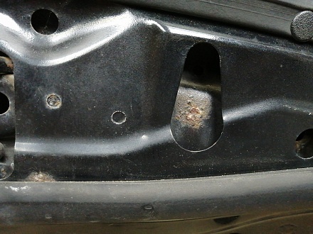 AA045288; Капот (BBY45231XC) для Mazda 3 BL/БУ; Оригинал; Р1, Мелкий дефект;