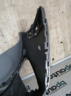 AA045334; Бампер передний; без паркт.; без омыват. (602002457АА) для EXEED LX I рест. 2 (2023-н.в.)/БУ; Оригинал; Р1, Мелкий дефект; 