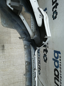 BA000170; Бампер передний, S-line; под паркт.; под омыват. (8T0 807 437 D) для Audi A5/БУ; Оригинал; Р1, Мелкий дефект; 