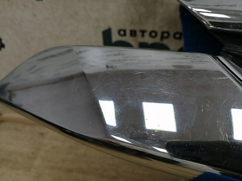 Фотография детали AA033317; Решетка радиатора (7450A992) для Mitsubishi Outlander III рест.2 (2015-2018)/БУ; Оригинал; Р2, Удовлетворительное; . Фото номер 12