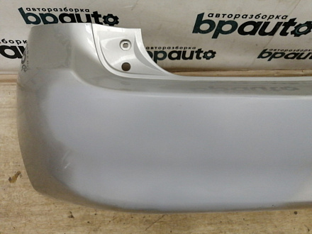 AA037703; Бампер задний; без паркт. (52159-02400) для Toyota Auris I (2007- 2010)/БУ; Оригинал; Р1, Мелкий дефект; 
