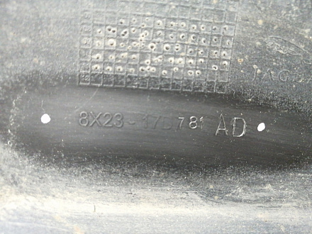 AA026103; Бампер задний; под паркт. (8X23-17D781-AD) для Jaguar XF/БУ; Оригинал; Р0, Хорошее; 