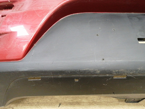 Фотография детали AA032561; Бампер задний; под паркт. (850229678R) для Renault Sandero Stepway/БУ; Оригинал; Р1, Мелкий дефект; . Фото номер 7