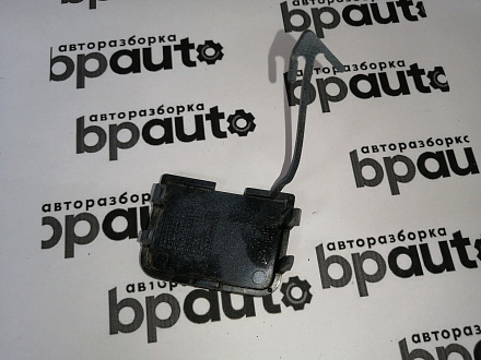 AA045006; Заглушка буксир. крюка заднего бампера (3C5807441) для Volkswagen Passat B6 Sedan (2005-2010)/БУ; Оригинал; Р0, Хорошее; 