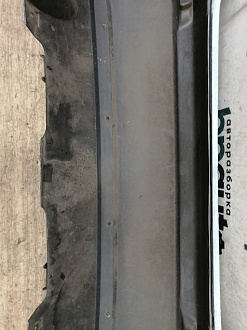 AA036993; Бампер задний; без паркт. (71811-80J00) для Suzuki SX-4 (2006 — 2013)/БУ; Оригинал; Р1, Мелкий дефект; 