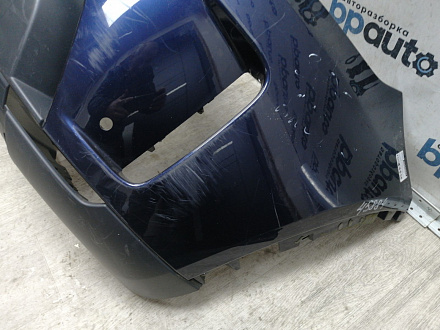 AA045884; Бампер передний; под паркт.; под омыват. (HY32-17F003-AAW) для Land Rover Discovery V L462 (2017 - 2020)/БУ; Оригинал; Р1, Мелкий дефект; 