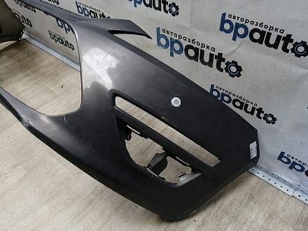 AA044665; Бампер передний; без паркт.; без омыват. (BS71-17757-A) для Ford Mondeo/БУ; Оригинал; Р1, Мелкий дефект; 