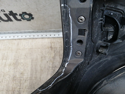 AA045622; Бампер передний; без паркт.; под омыват. (8T0 807 437 AD) для Audi A5/БУ; Оригинал; Р2, Удовлетворительное; 