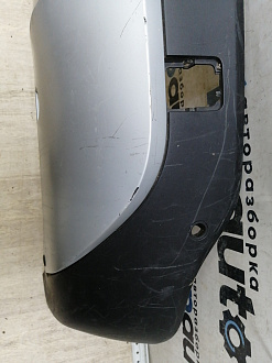 AA046298; Юбка заднего бампера; под паркт. (51127303803) для BMW Х1 I (E84) рест. (2012-2015)/БУ; Оригинал; Р1, Мелкий дефект; 