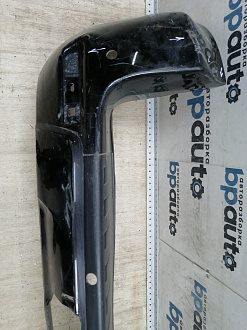 AA044790; Бампер задний, Long; под паркт. (52159-42130) для Toyota Rav4 30 рест. V 2.4 (2009 - 2010)/БУ; Оригинал; Р1, Мелкий дефект; 