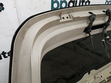 AA037905; Крышка багажника, пластиковая (90100-1CC0A) для Infiniti/БУ; Оригинал; Р3, Под восстановление; 