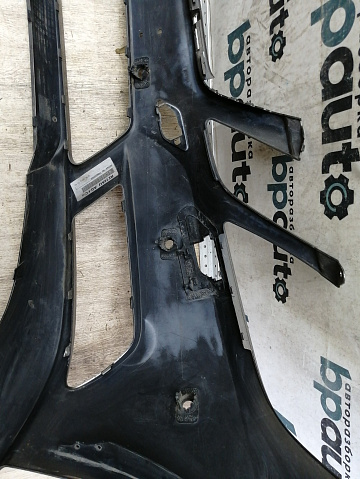 Фотография детали BA000088; Бампер передний AMG; под паркт.; под омыват. (A2128853525) для Mercedes-Benz E-klasse W212 S212/БУ; Оригинал; Р2, Удовлетворительное; . Фото номер 25