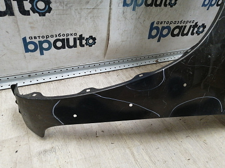 BA000301; Крыло переднее левое (53812-42280) для Toyota Rav4 30 рест. V 2.4 (2009 - 2012)/БУ; Оригинал; Р2, Удовлетворительное; 