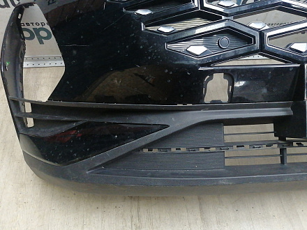 BA000275; Бампер передний; без паркт.; без омыват. (602002155AA) для Omoda C5 (2022- н.в.)/БУ; Оригинал; Р1, Мелкий дефект; 