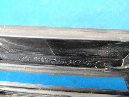 AA025322; Решетка радиатора, 460 (53112-50120) для Lexus LS IV (2006- 2009)/БУ; Оригинал; Р1, Мелкий дефект; 