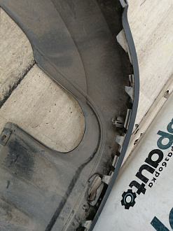 AA000578; Бампер задний нижняя часть; под паркт. (4L0 807 521 AB) для Audi Q7 I (2005-2010)/БУ; Оригинал; Р1, Мелкий дефект; 