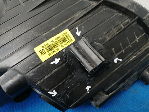 Фотография детали AA024316; Фара галоген правая (92102-2W116) для Hyundai Santa Fe III (2012 - 2015)/БУ; Оригинал; Р2, Удовлетворительное; . Фото номер 8