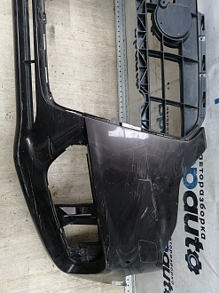 AA045621; Бампер передний; под паркт.; под омыват. (8T0 807 437 AD) для Audi A5/БУ; Оригинал; Р1, Мелкий дефект; 