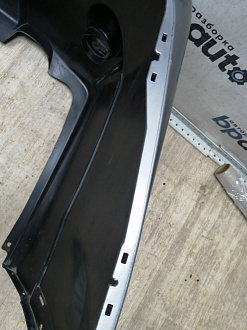 BA000192; Бампер задний; без паркт. (85022-JU14H) для Nissan X-Trail T31/БУ; Оригинал; Р1, Мелкий дефект; 