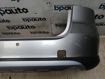 AA046061; Бампер задний, под расширители, Alltrack; под паркт. (3AF807221B) для Volkswagen Passat B7 Wagon (2011- 2014)/БУ; Оригинал; Р1, Мелкий дефект; 