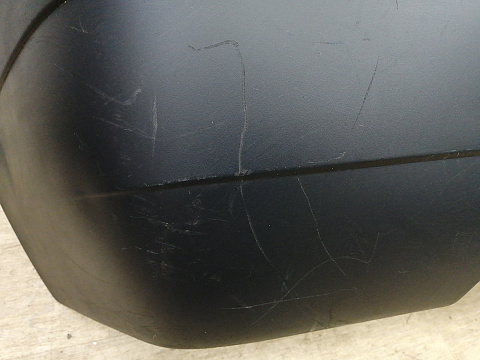 Фотография детали AA033291; Бампер задний; под паркт. (8200576893) для Renault Logan I (2004-2009)/БУ; Оригинал; Р1, Мелкий дефект; . Фото номер 12