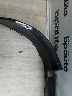 AA046045; Бампер задний; под паркт. (3G5807421) для Volkswagen Passat B8 Sedan (2015-2020)/БУ; Оригинал; Р1, Мелкий дефект; 