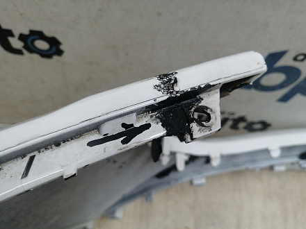 AA045998; Бампер передний; без паркт.; без омыват. (602002491AA) для Chery Tiggo/БУ; Оригинал; Р2, Удовлетворительное; 