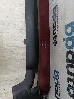 AA046214; Бампер задний; без паркт. (86611-10000) для Hyundai Matrix I рест. 2 (2008-2010)/БУ; Оригинал; Р2, Удовлетворительное; 