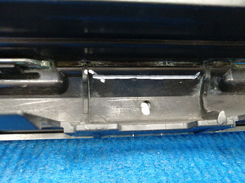 Фотография детали AA037777; Решетка радиатора (760853653B) для Volkswagen Touareg III (2018- н.в.)/БУ; Оригинал; Р2, Удовлетворительное; . Фото номер 15