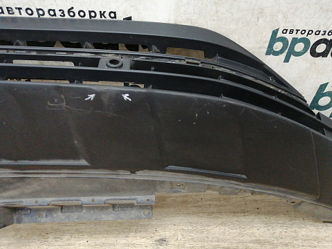 Фотография детали AA029579; Юбка переднего бампера; под паркт. (5NR805903B) для Volkswagen Tiguan II рест. (2020- 2023)/БУ; Оригинал; Р1, Мелкий дефект; . Фото номер 4