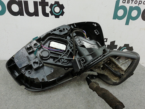 Фотография детали AA010101; Зеркало правое, 8 контактов (GRK8-69120) для Mazda 6 III (GJ) рест. (2015-2018)/БУ; Оригинал; Р1, Мелкий дефект; . Фото номер 5