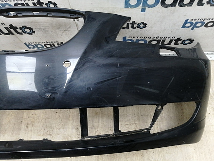 AA045302; Бампер передний; под паркт.; под омыват. (51117178068) для BMW 5 серия Е60 Е61/БУ; Оригинал; Р1, Мелкий дефект; 