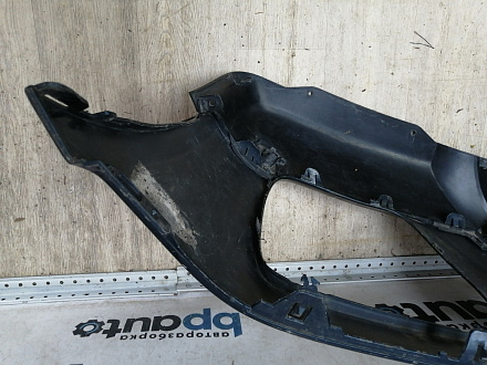AA046481; Бампер передний; под паркт.; без омыват. (51117176266) для BMW Х6 I (E71) (2007-2012)/БУ; Оригинал; Р1, Мелкий дефект; 