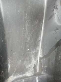 AA045752; Бампер передний; под паркт.; под омыват. (KD45-50031) для Mazda CX-5/БУ; Оригинал; Р1, Мелкий дефект; 