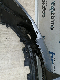 AA044920; Бампер передний; без паркт.; без омыват. (95122388) для Opel Mokka (2012 - 2015)/БУ; Оригинал; Р1, Мелкий дефект; 