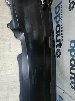 AA046081; Бампер задний; без паркт. (85022 9U040) для Nissan Note/БУ; Оригинал; Р1, Мелкий дефект; 