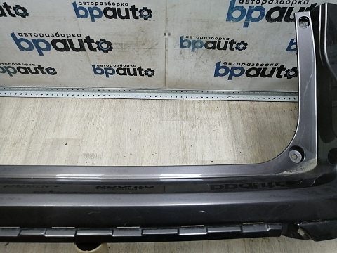 Фотография детали AA046223; Бампер задний; под паркт. (71501-T1V-ZX00) для Honda CR-V IV рест. (2015-2018)/БУ; Оригинал; Р1, Мелкий дефект; . Фото номер 4