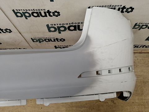 Фотография детали AA038508; Бампер задний; без паркт. (60U807421D) для Skoda Rapid II (2020-н.в.)/БУ; Оригинал; Р2, Удовлетворительное; . Фото номер 3