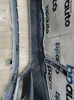 AA045863; Бампер передний; без паркт.; без омыват. (86511-4Y000) для Kia Rio/БУ; Оригинал; Р1, Мелкий дефект; 